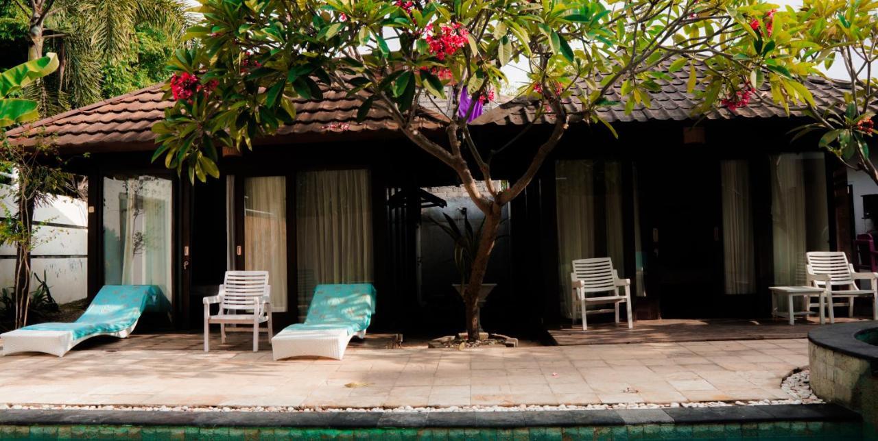 Villa Menorca Gili Trawangan Eksteriør billede